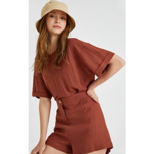 Женские футболки Koton China At AliExpress