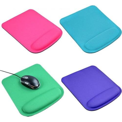 Aive Mouse Pad with Wrist Protect for Computer Laptop Notebook Keyboard Mouse Mat Comfort Wrist Support for Game Mice Pad