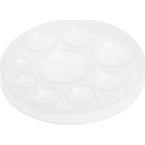 Round Silicone Resin Mold DIY Jewelry Pendant Making Tool Mould Handmade Craft 62KE