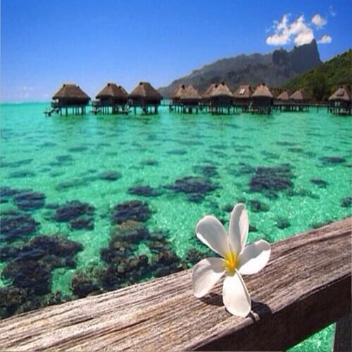 Diy Diamond painting Cross stitch Kit Diamond embroidery coral 5D Painting rhinestones Square diamond Mosaic Crafts Needlework