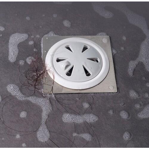 Floor Drain Cover Universal Deodorant Bathtub Plug Shower Drain Hair Stopper