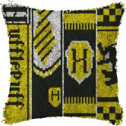 Latch Hook Cushion Knooppakket Knoopkussen Latch Hook Pillow Cover Cross Stitch Foamiran For Needlework Embroidery