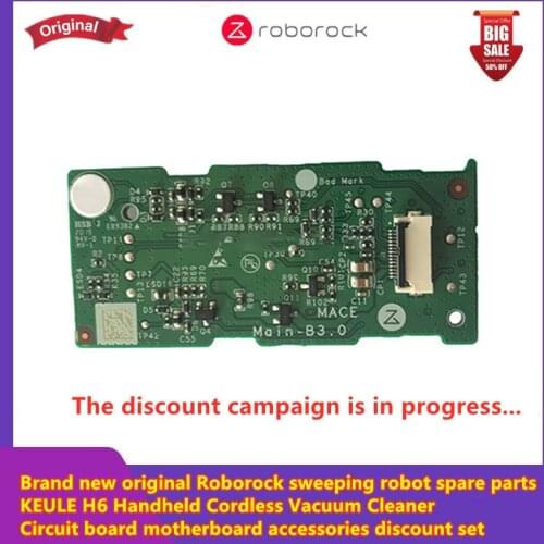 Brand new original Roborock KEULE H6 handheld wireless vacuum cleaner circuit board accessories-motherboard spare parts package