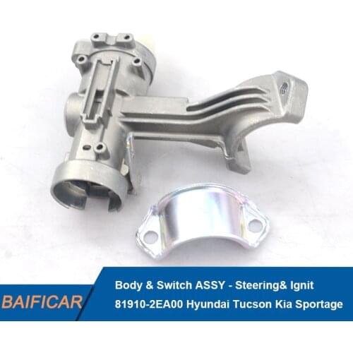 Baificar Brand New Genuine Body & Switch ASSY - Steering& Ignit 81910-2EA00 For Hyundai Tucson Kia Sportage