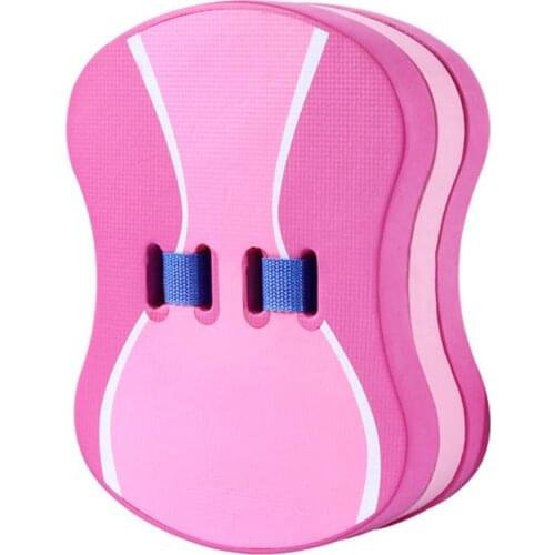 New Adult Kids Swimming Safety Training Belt Back Float EVA Foam Board Swimming Aid Training Float Split Kickboard