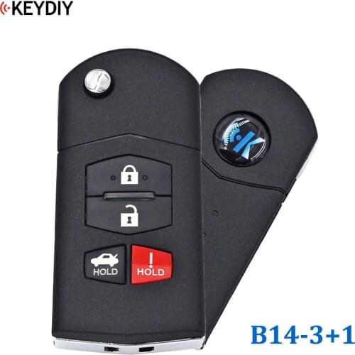 4 Buttons Original Universal KEYDIY Remote for B14-3+1 M Style Remote Control Key B-Series for KD900 KD900+,URG200 KD-X2