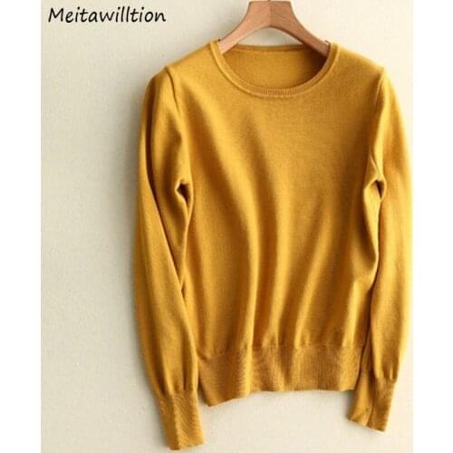 2021 Autumn Winter Women Long Sleeve Knitted Sweaters Casual Loose Pullover Tops 2021 Korean O-Neck Warm Basic Sweater Plus Size