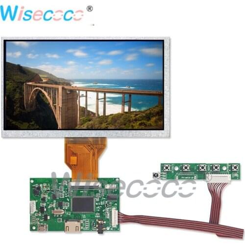 7.0 inch display resolution 800 × 480, control panel remote control can be used to replace the repair screen