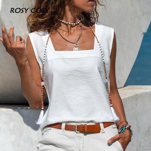 Rosy Cosy Sleeveless Blouses