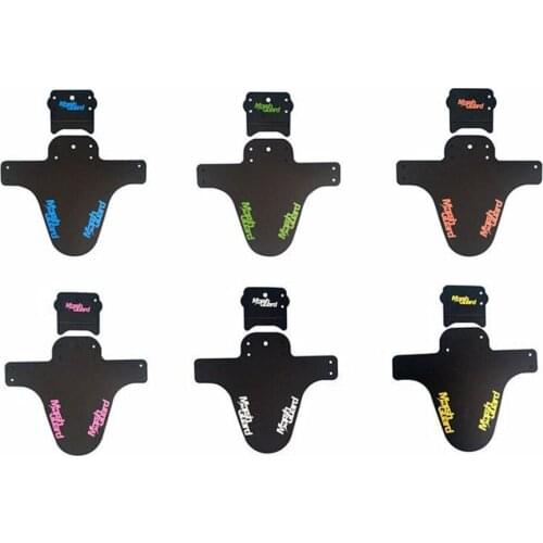 Lightest MTB Bicycle Mud Guards Tire Tyre Mudguard For Road Bike Fenders Mountain Road Bicycle Fenders Cycling Mudguard