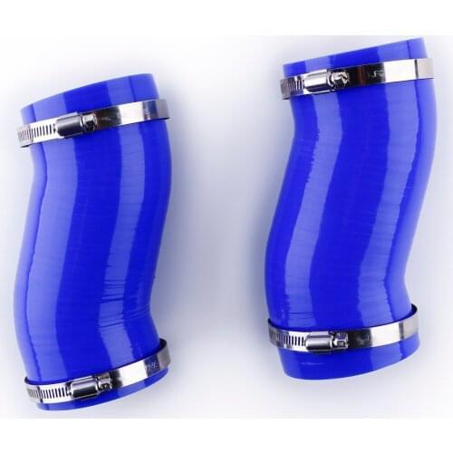 FOR LAMBORGHINI GALLARDO V10 5.0L 2004-2008 Silicone Air Intake Pipe Hose Kit