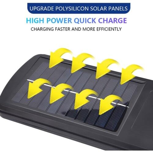 Solar LED Outdoor Lighting Solar Human Body Induction Street Light Outdoor Courtyard Home Lighting JW