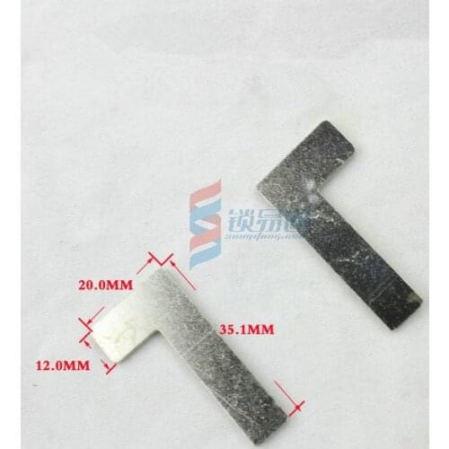 Spacer Universal Key Machine Fixture Clamp Spacer Parts Locksmith Tools for Key Copy Machine For Special Car Or House Keys