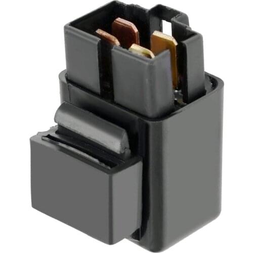 Starter Relay Solenoid Yamaha Badger Big Wheel Bear Tracker Bruin Breeze CE50 Champ Grizzly YFM80 100 125 250 350 400 450 YFM600