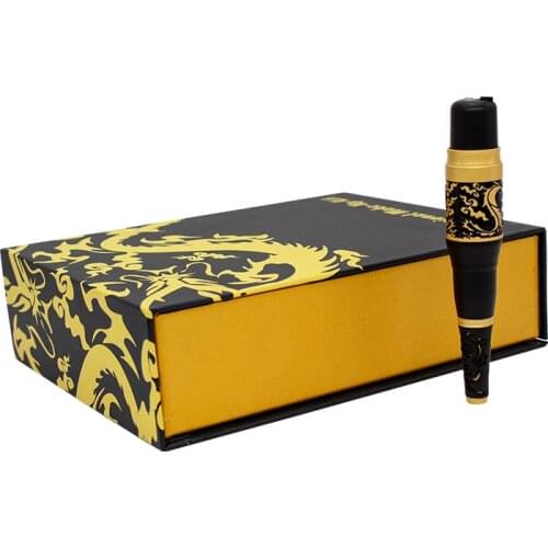 Taiwan Original Golden Gragon Tattoo Machine Eyebrow Lip Eyeliner Semi Permanent Makeup Beauty Hand Tattoo Gun