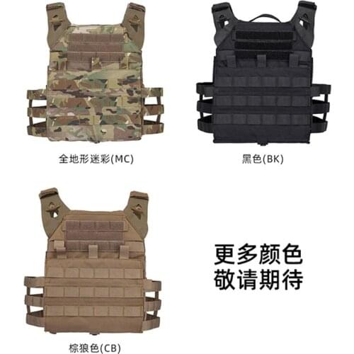 Outdoor Lightweight Vest JPC2.0 Tactical Vest Jump Plate Carrier Waistcoat 500D Nylon
