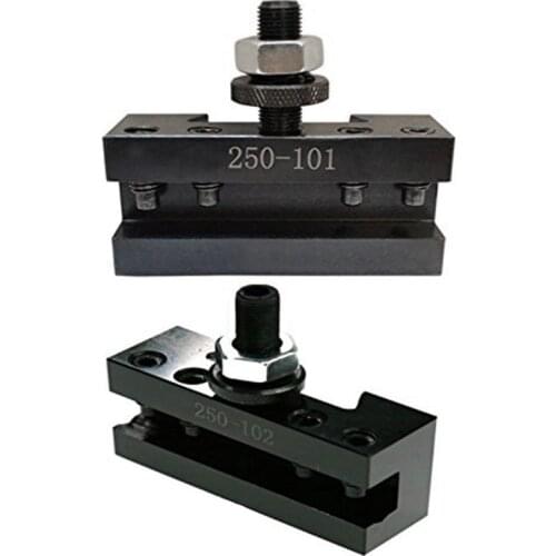 250-101 250-102 Turning and Facing Holder Quick Change Tool Post And Tool Holder