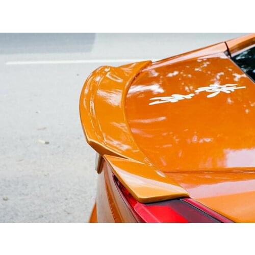 Higher star ABS material with color paint car rear wing Spoiler empennage for Honda CIVIC 2016-2018