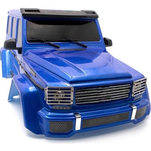 Headlight Taillight Lampshade Protective Cover Metal for 1/10 TRAXXAS TRX4 G500 RC Car Parts