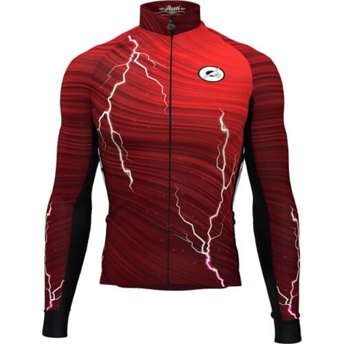 ROSTI cycling winter men long sleeves clothing maillot ciclismo pro team mtb bike wear roadbike racing clothes mtb riding jersey