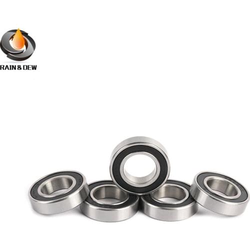 2Pcs 6902 Hybrid Ceramic Bearing 15x28x7 mm Bicycle Bottom Brackets & Spares 6902RS Si3N4 Ball Bearings