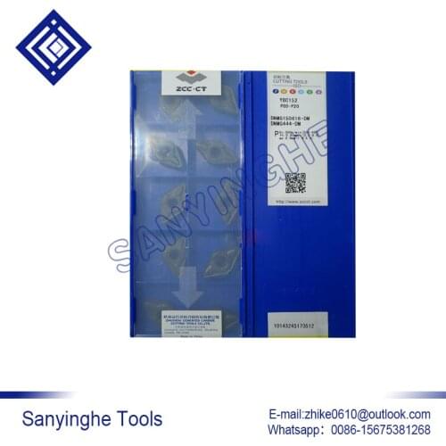 Free shipping high quality 10pcs/lots YBC152 DNMG150616-DM cnc carbide turning inserts
