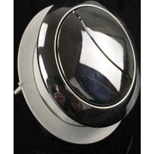 10PCS Toilet Push Buttons Threa Dual Flush Toilet Water Tank Push Button Hole Cistern Lid 48mm Rod Bathroom Accessories M size