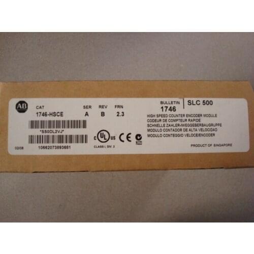 1746-HSCE Original Factory Seal for AB Allen Bradley MicroLogix PLC, Cheap Shipping
