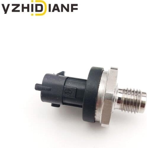 1x 0281002405 0281002475 0281002522 0281002534 Common Rail Fuel High Pressure Sensor for BOSCH-0281002568 0281002652 0281002700