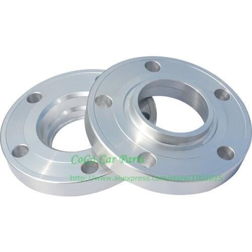 2pcs 25/30MM Hubcentric Wheel Spacers 5x120-72.6 For E31 E34 E36 E60 E83 E90 M3