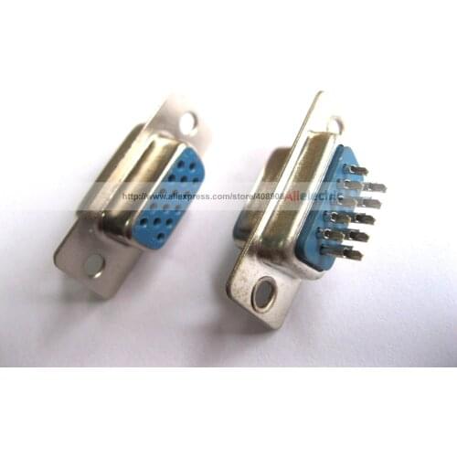 20 Pcs D Sub 15 Pin Female Solder Connector for PC Use