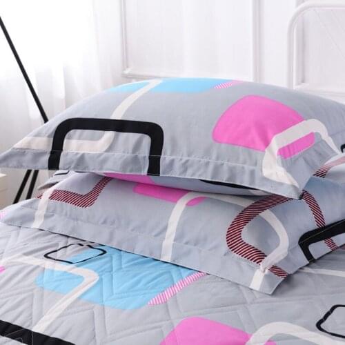 2PCSbei ou gentry pillowcase One-Pair Package Adult Single Person Double Pillow Case 74*48