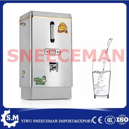 304 stainless steel 30L hot water heating machine commercial electric instant heating hot water dispenser