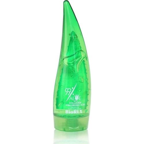 Biorlx % 99 Natural Aloe Vera Gel + Collagen + Hyaluronic Acid 250 ML 390867009