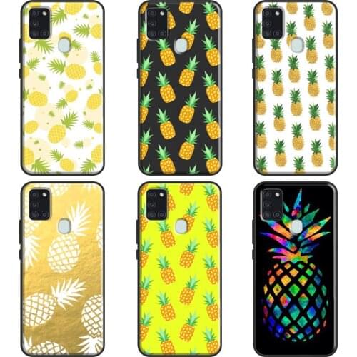 Pineapples Collage For Samsung A20e A21S A11 A31 M31 M21 Case For Galaxy A71 A51 A40 A70 A10 A50 Cover
