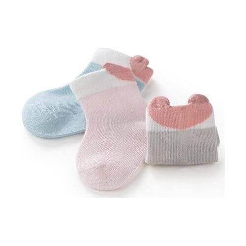 Ankle Summer Newborn Set Cotton Color Baby Sock Cute Sports Mesh Long Inner Wear Baby Leg Warmer Medias Clothes BY50YW