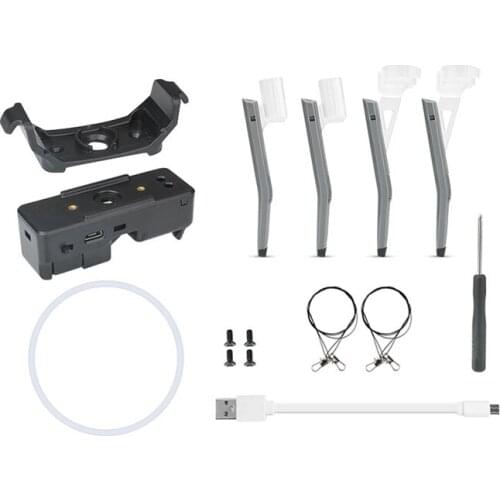 Drone Remote Throw Thrower Airdrop System Thrower for DJI Mavic Air 2 Accessories