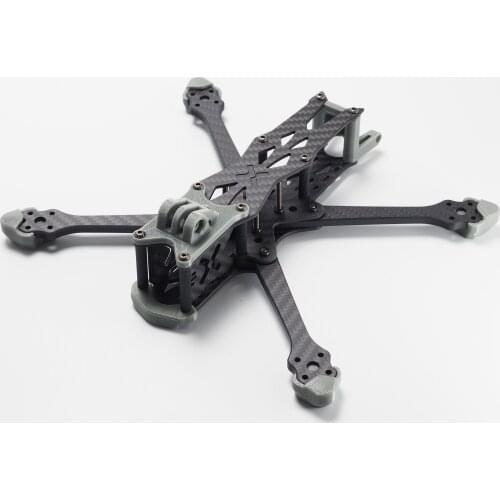 Foxeer Aura 5" 220mm T700 Carbon Fiber Freestyle Frame 5mm Arm for RC FPV Racing Freestyle 5inch Analog Digital Drones DIY Parts