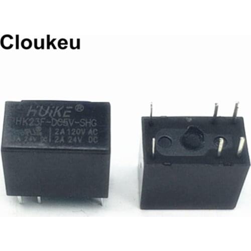 HK23F-DC5V-SHG 2A Relay DIP6