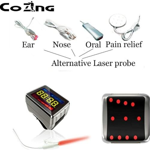 COZING Cold Laser Watch For Treatment Of Hypertension At Home