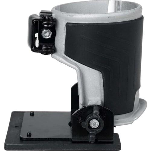 Aluminum Alloy Trimmer Base Inclined Board Woodworking Edge Cutter for Makita Electric Trimming Machine Trimmer