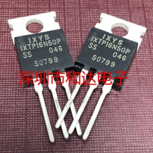 IXTP16N50P TO-220 500V 16A