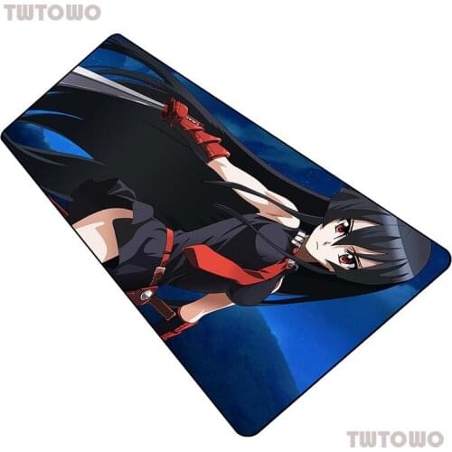 Akame Ga Kill Mousepad 90x40cm Gorgeous Computer Mouse Mat Gamer Gamepad Gamer Cartoon Gaming Mousemat Pad Office Padmouse
