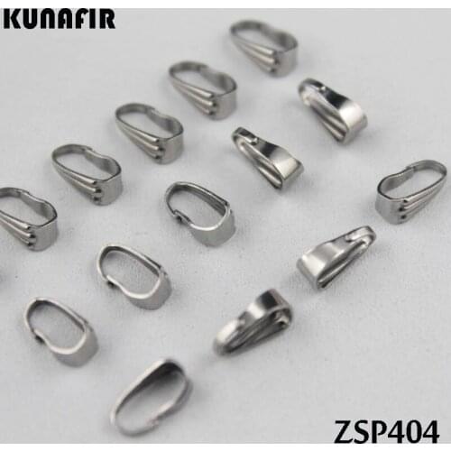 Circular hook 3.5mm stainless steel hook pandent accessories jewelry DIY parts 200pcs ZSP404