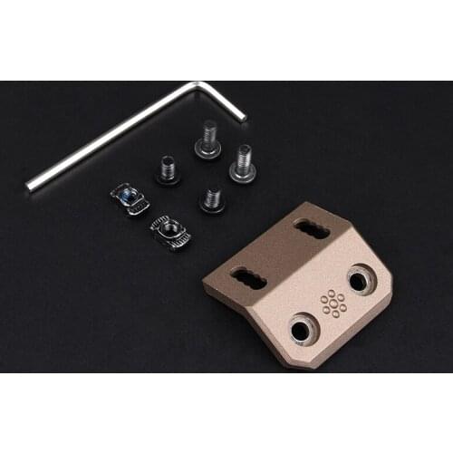 M600 M300 Tactical Flashlight Base Rollover Accessories Mlok System Keymod