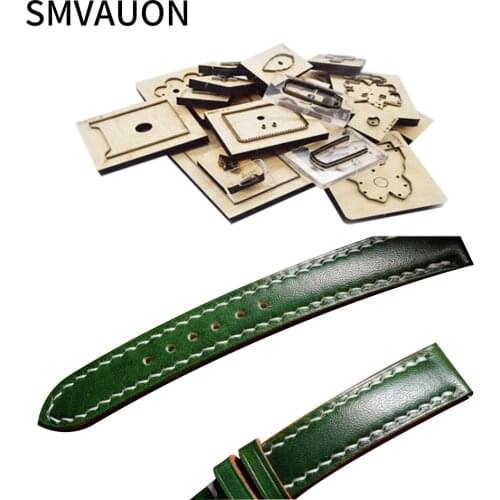 Fashion Strap Wood Mold Cutting New 2021 Trend Diy Handmade Steel Mold Leather Bag Suitable For Die Cutting Machine