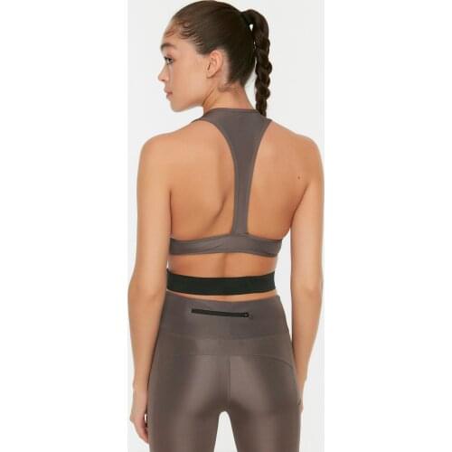 Trendyol Backpack Detailed Sport Tops TWOAW21SS0018