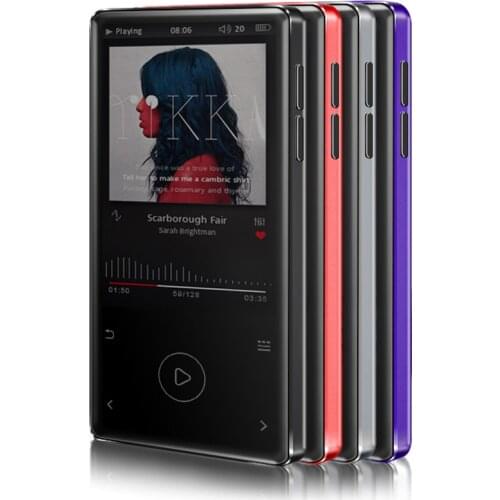 MP3 Player New Arrive Original Touch Screen 8GB 2.4 inch Big TFT Screen Support 64GB SD Card HIFI Sound Lossless Music Player