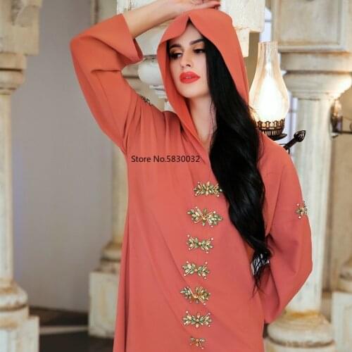 Muslim Fashion Abaya African Dresses For Women New Style Classic Dashiki Fashion Loose Long Maxi Dress Africa Clothes 2021