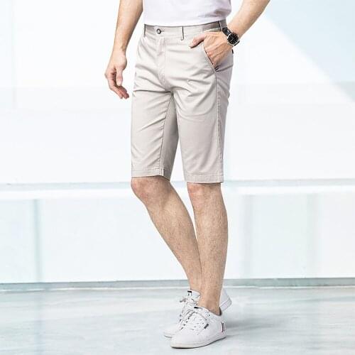 Mens pants, all-around shorts, mens loose casual pants, trend, summer thin pure cotton simple pants, mens handsome
